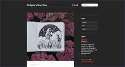 Desktop Screenshot of blog.wolfgame.com