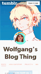 Mobile Screenshot of blog.wolfgame.com