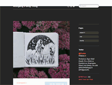 Tablet Screenshot of blog.wolfgame.com